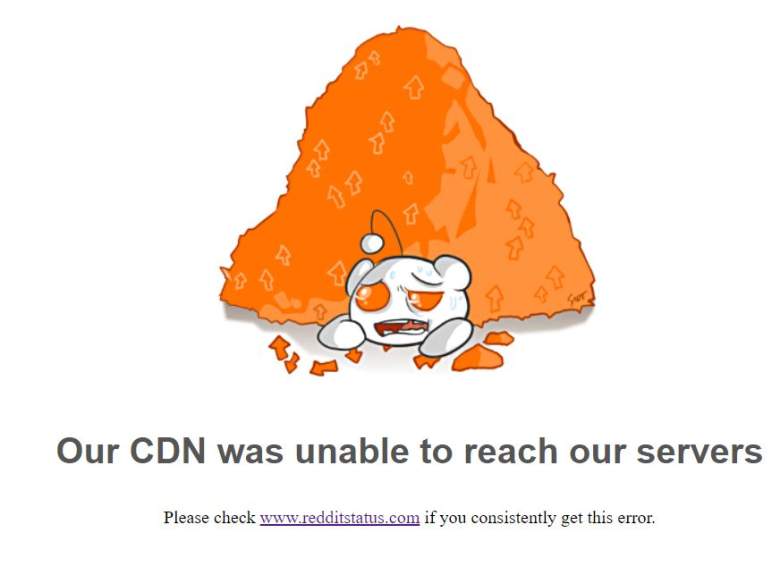 Is Reddit Down